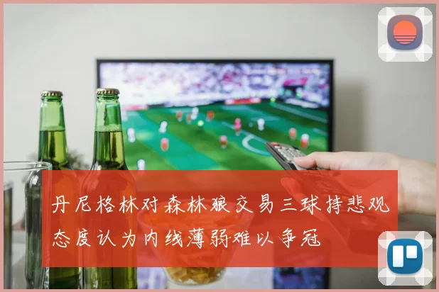 丹尼格林对森林狼交易三球持悲观态度认为内线薄弱难以争冠