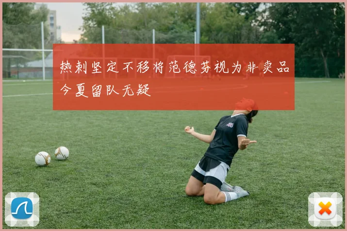 热刺坚定不移将范德芬视为非卖品今夏留队无疑